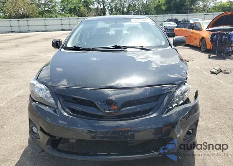 2011 Toyota Corolla Base из США, поврежденный, VIN 2T1BU4EE7BC616991
